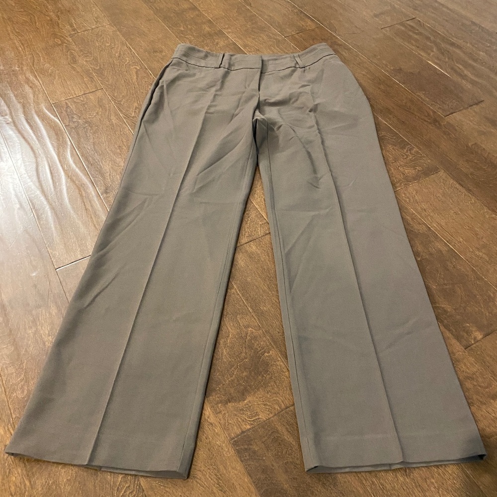 Brown dress pants size 10